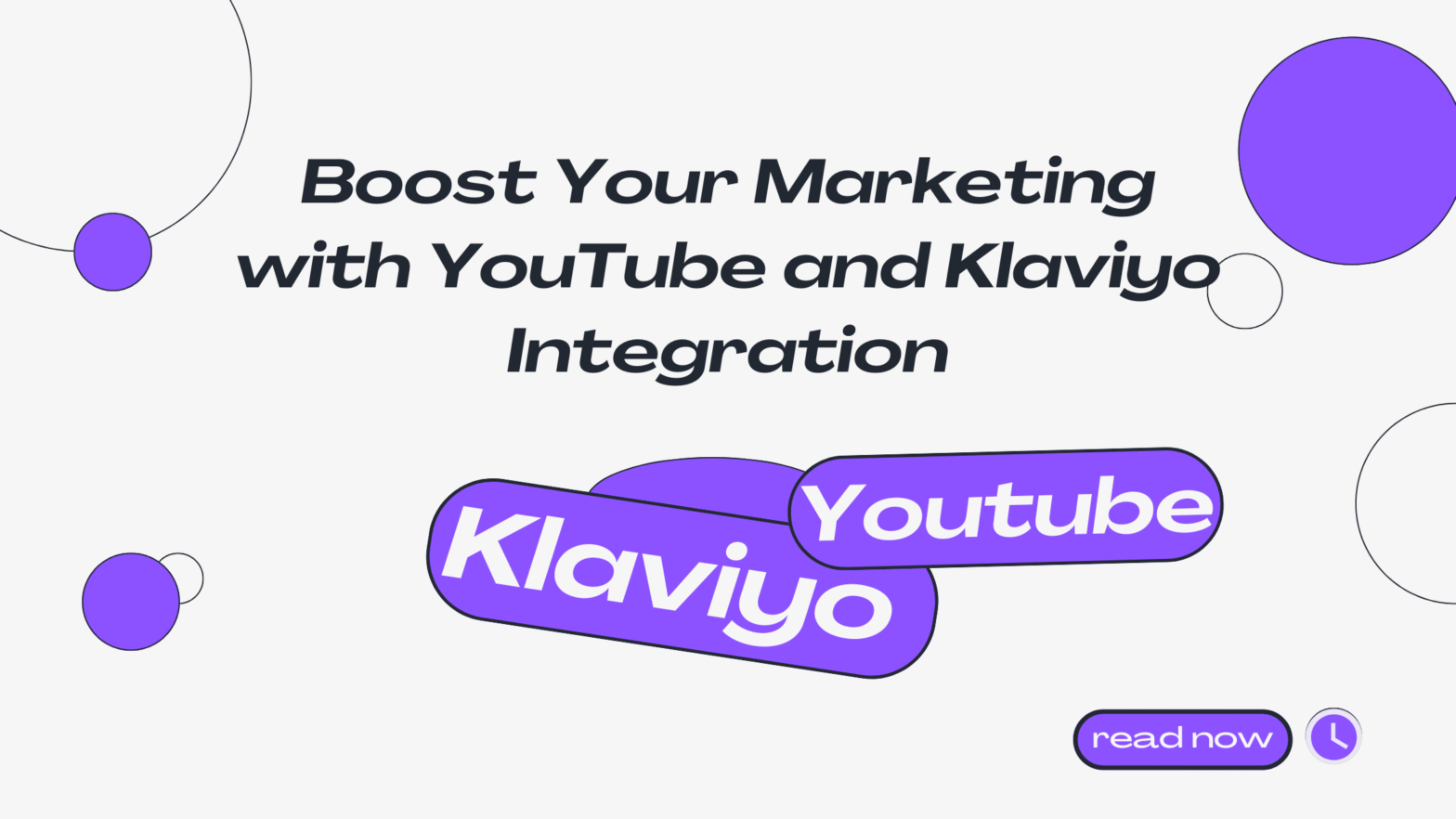 Marketing with YouTube and Klaviyo Integration