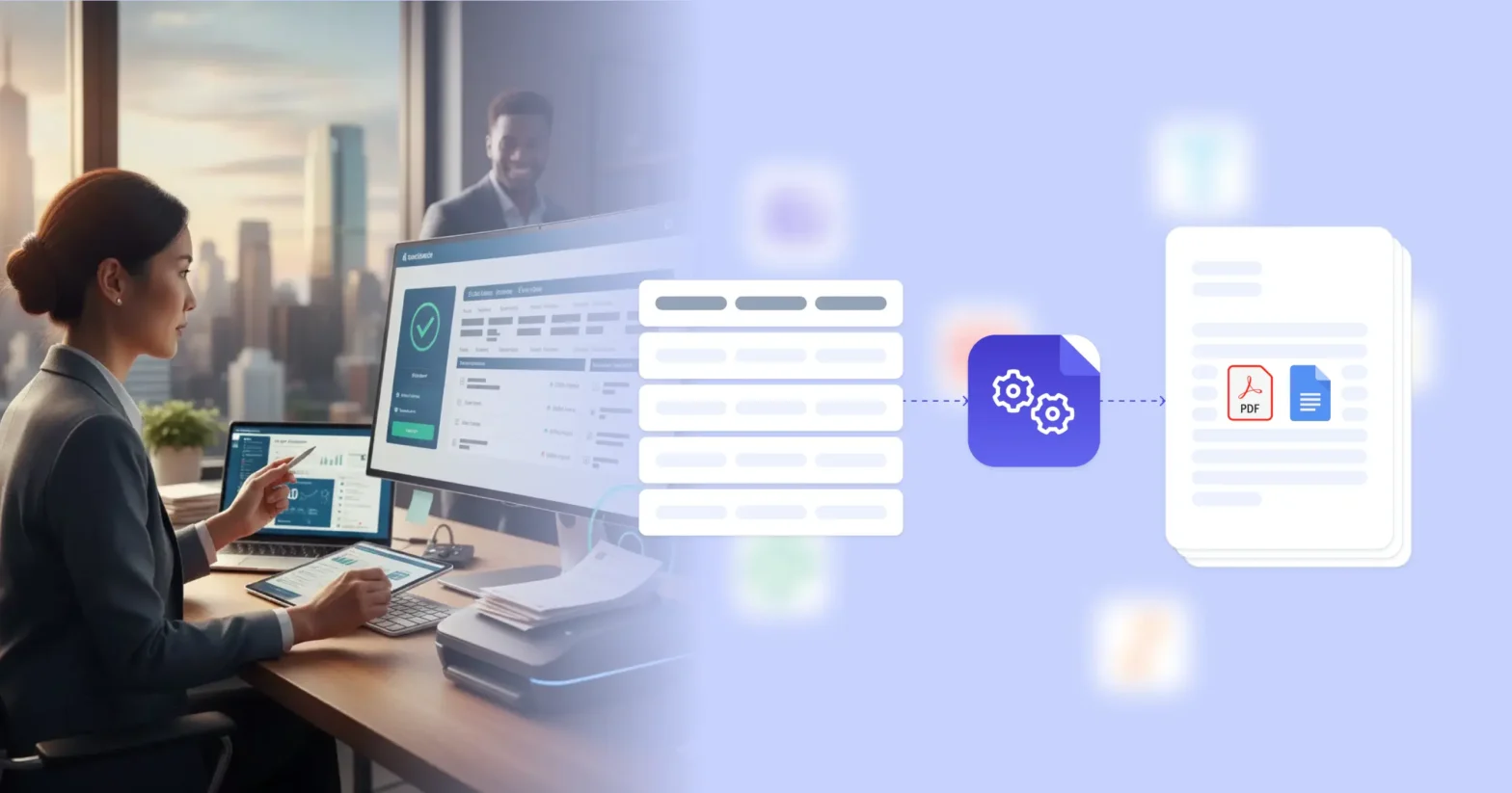 Automate Document and Invoice Generation Using AI