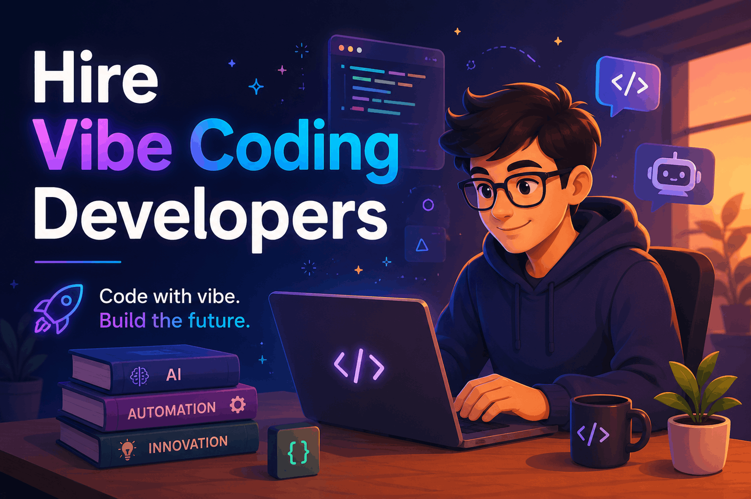 Hire Vibe Coding Developers