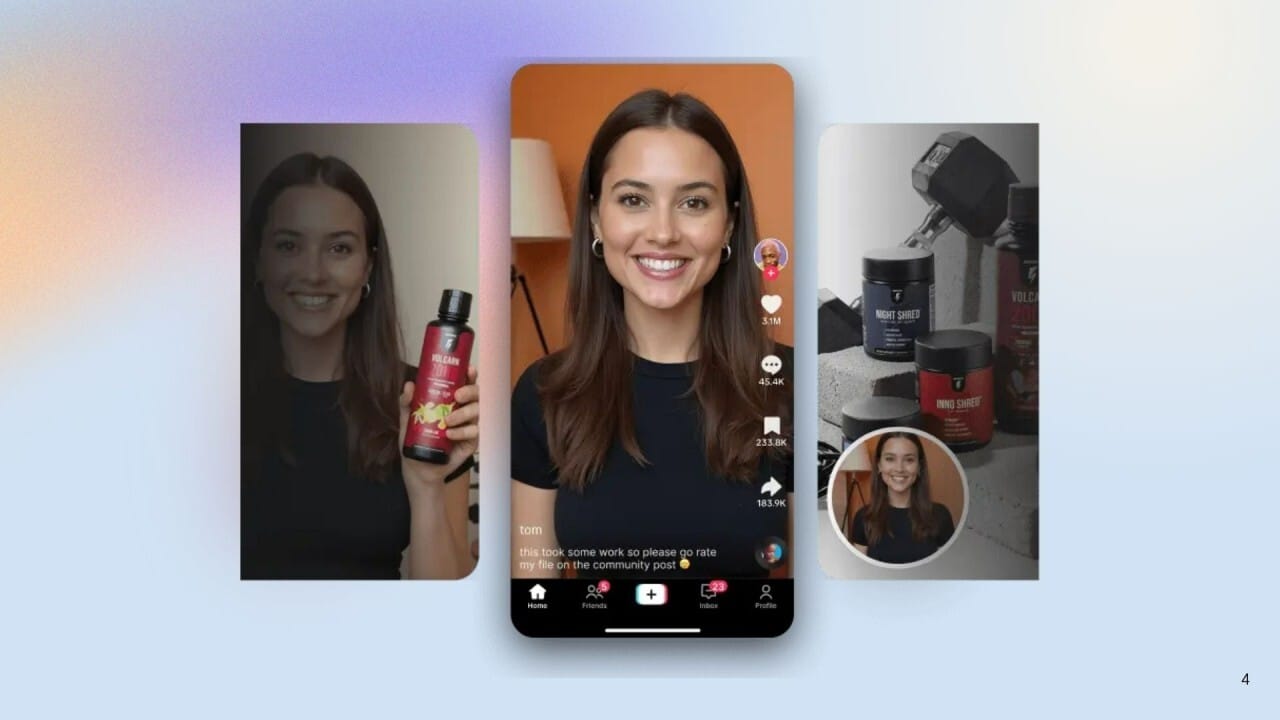 How AI Turns Product Images Into UGC Ads at Scale